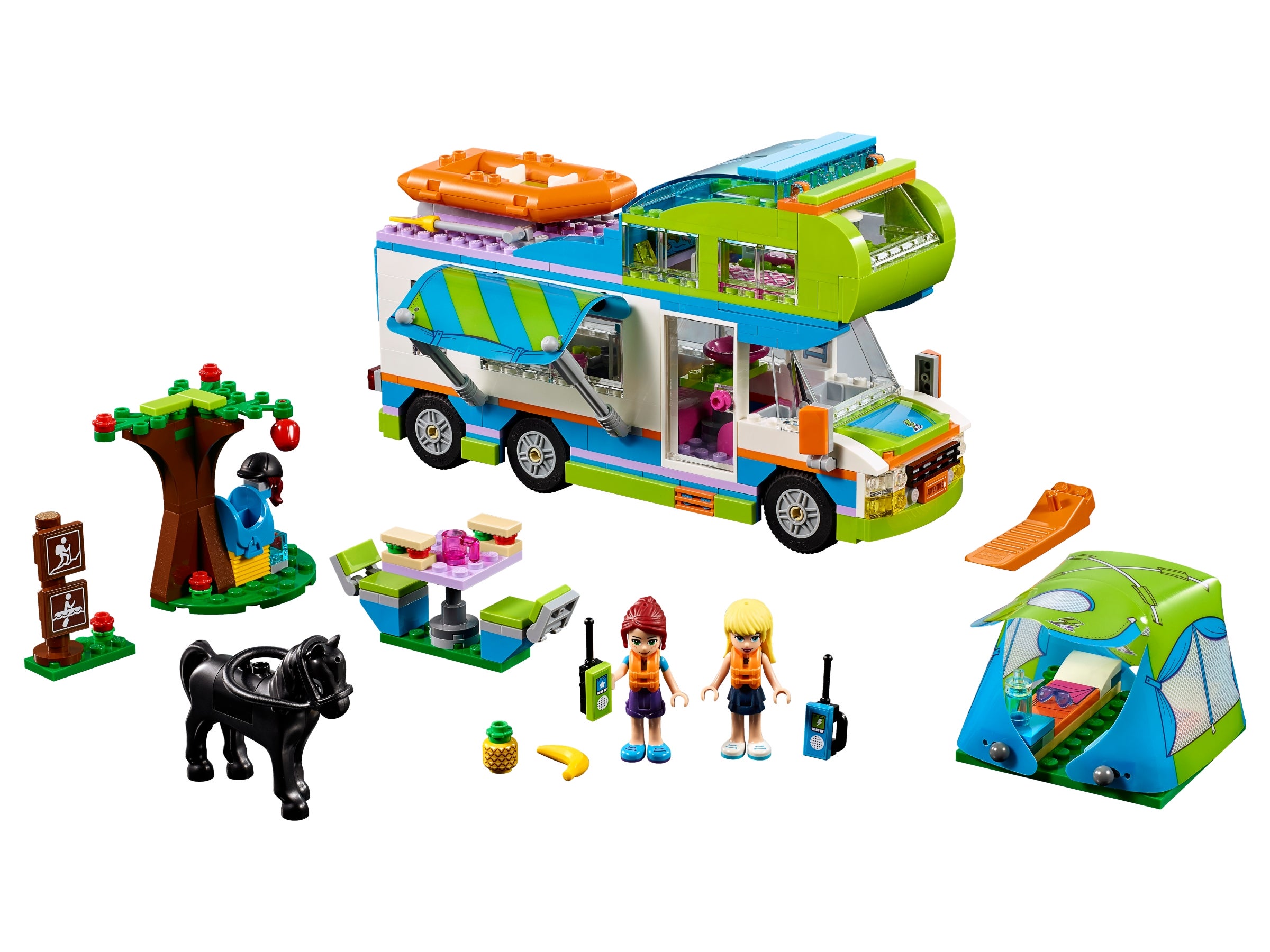 LEGO® Friends Mias Wohnmobil Mia's Camper Van 41339